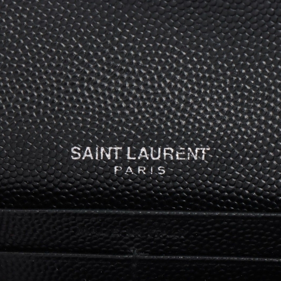 Authentic Saint Laurent Chevron Wallet - Picture 9 of 13